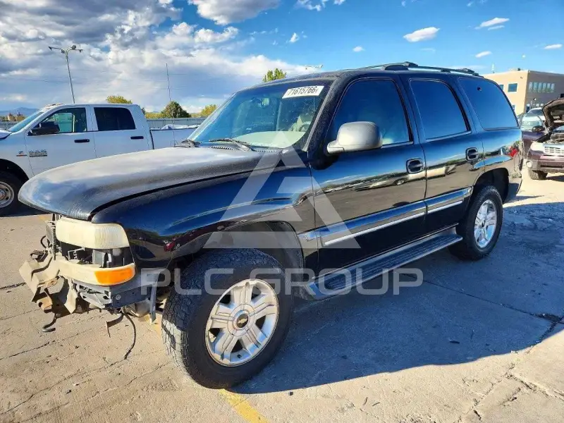 2001 Chevrolet Tahoe фото