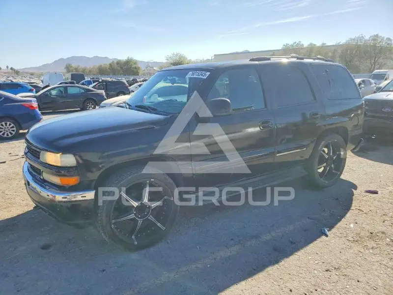 2001 Chevrolet Tahoe фото