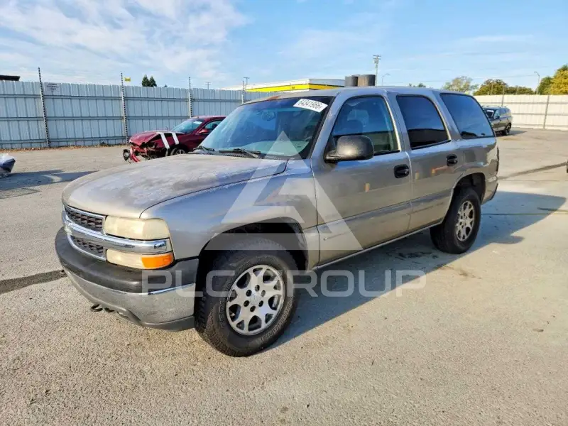 2001 Chevrolet Tahoe фото