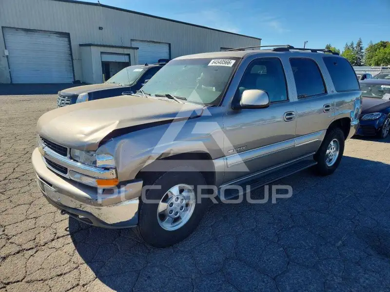 2001 Chevrolet Tahoe фото