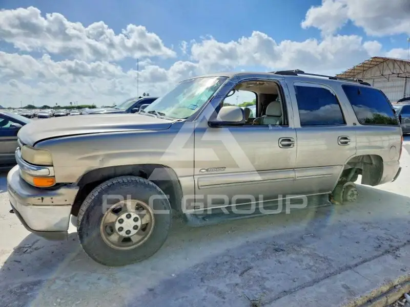 2001 Chevrolet Tahoe фото