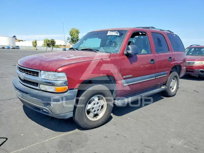 2001 Chevrolet Tahoe фото