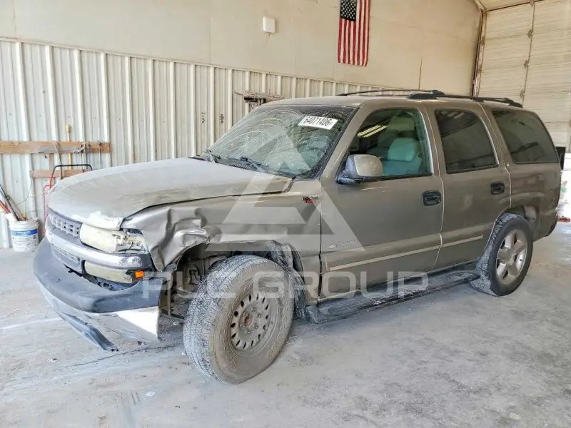 2001 Chevrolet Tahoe фото