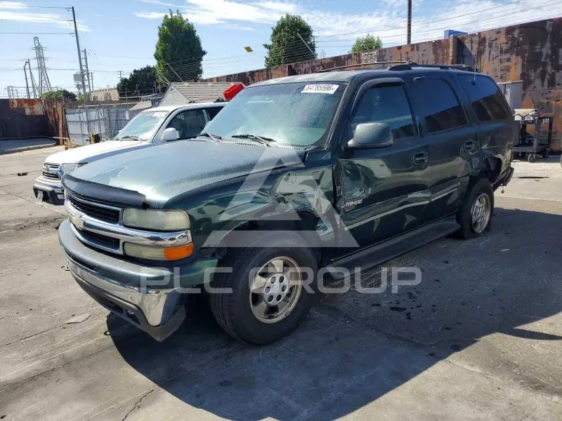 2001 Chevrolet Tahoe фото