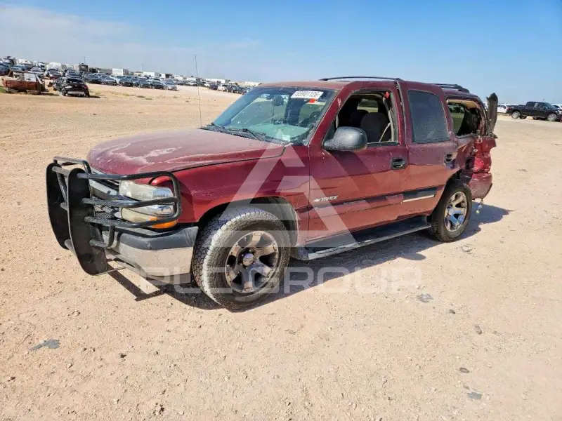 2001 Chevrolet Tahoe фото