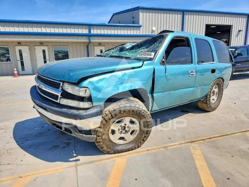 2001 Chevrolet Tahoe фото