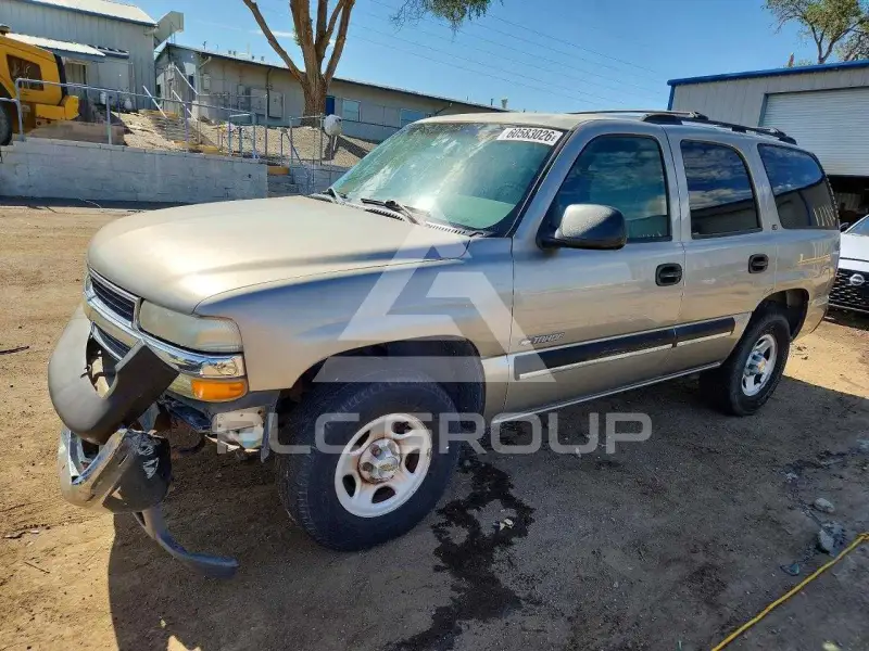 2001 Chevrolet Tahoe фото
