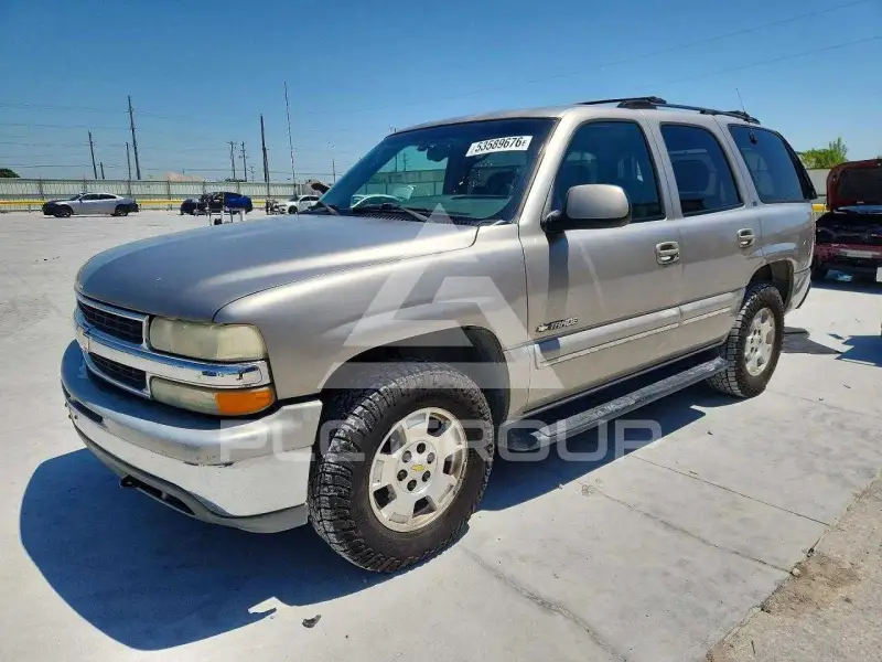 2001 Chevrolet Tahoe фото