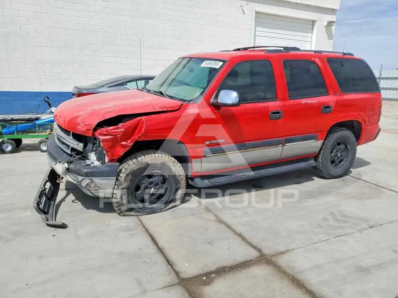 2001 Chevrolet Tahoe фото