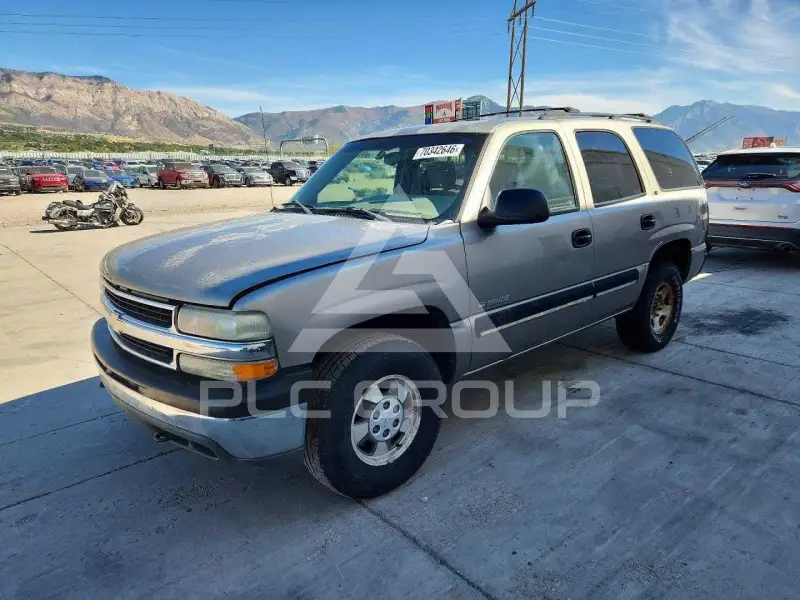 2001 Chevrolet Tahoe фото