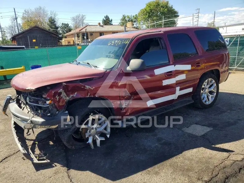2001 Chevrolet Tahoe фото