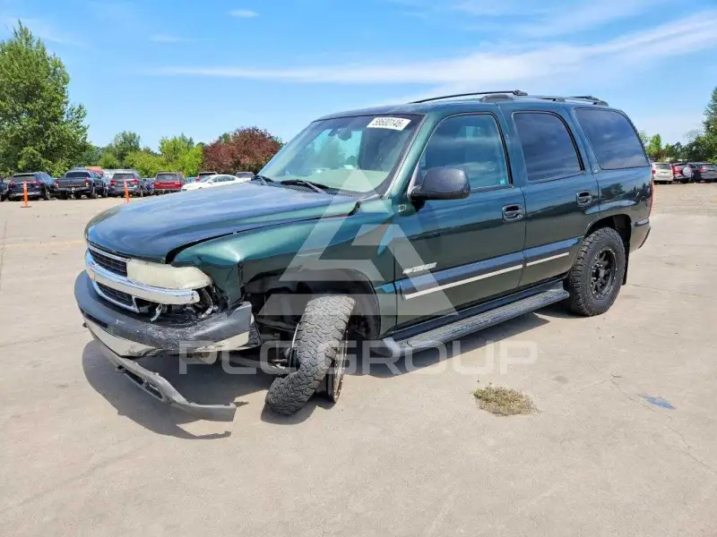 2001 Chevrolet Tahoe фото