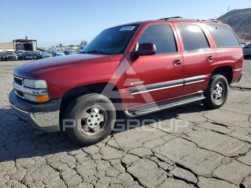 2001 Chevrolet Tahoe фото