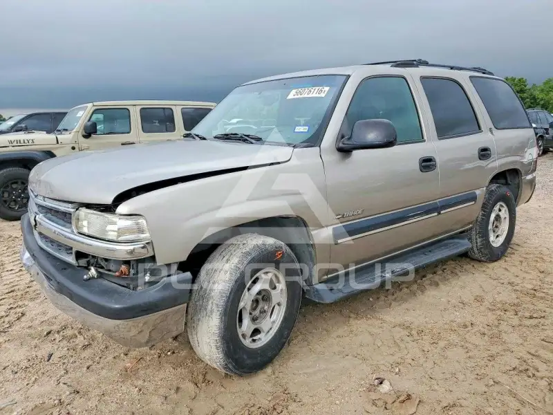 2001 Chevrolet Tahoe фото