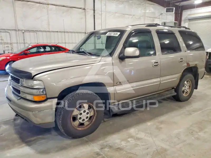 2001 Chevrolet Tahoe фото