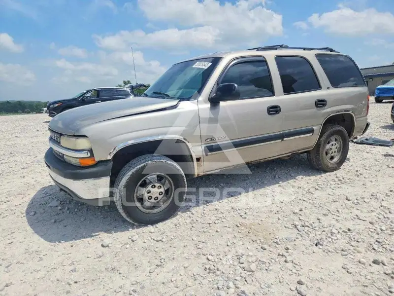 2001 Chevrolet Tahoe фото