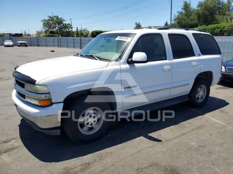 2001 Chevrolet Tahoe фото