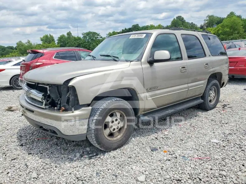 2001 Chevrolet Tahoe фото