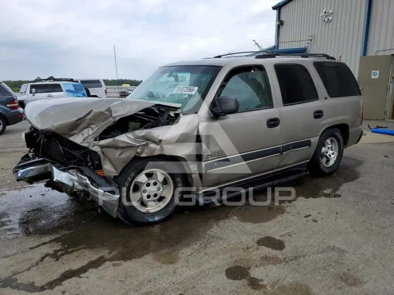 2001 Chevrolet Tahoe фото