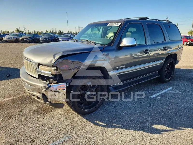 2001 Chevrolet Tahoe фото