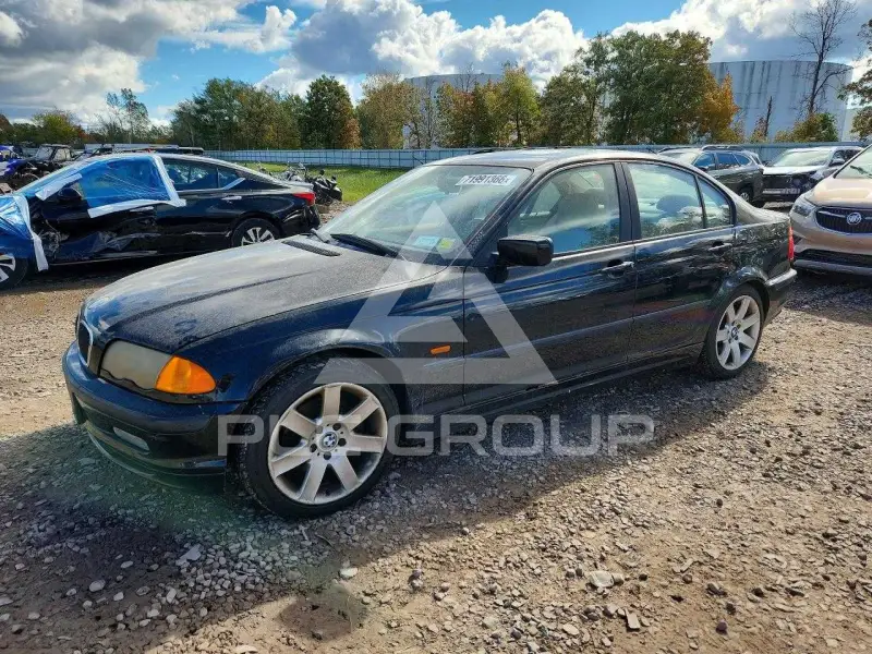 2001 BMW 325 фото