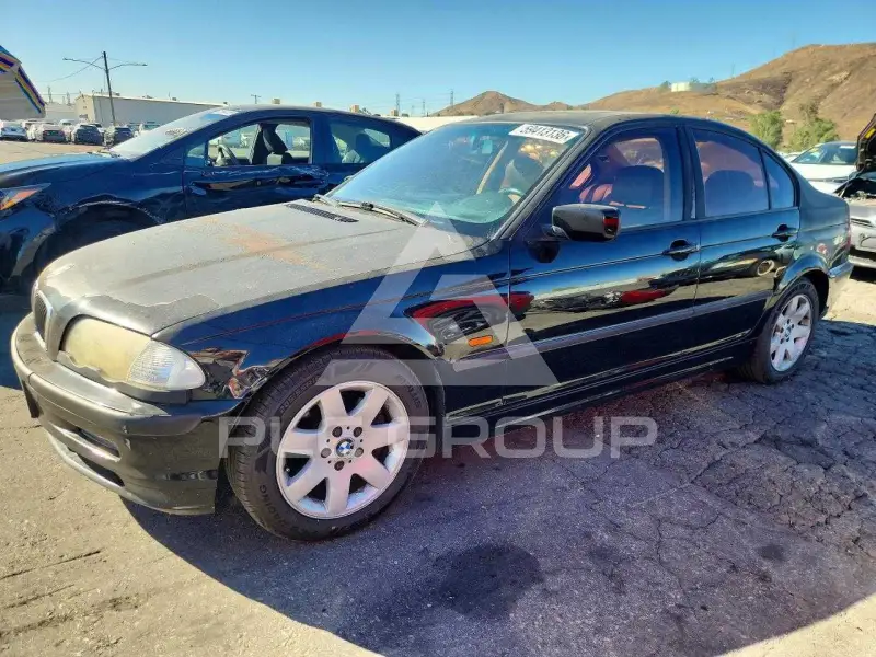 2001 BMW 325 фото
