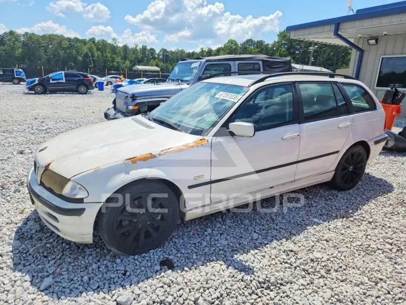 2001 BMW 325 фото