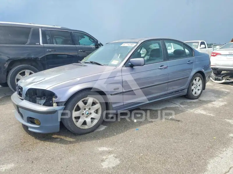 2001 BMW 325 фото