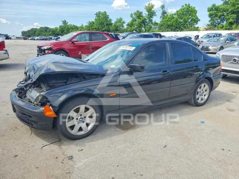 2001 BMW 325 фото