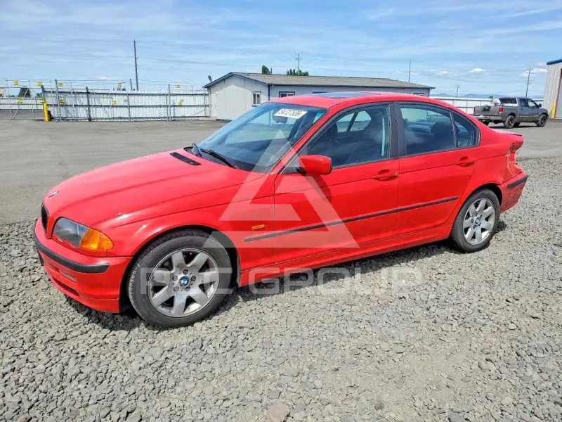 2001 BMW 325 photo