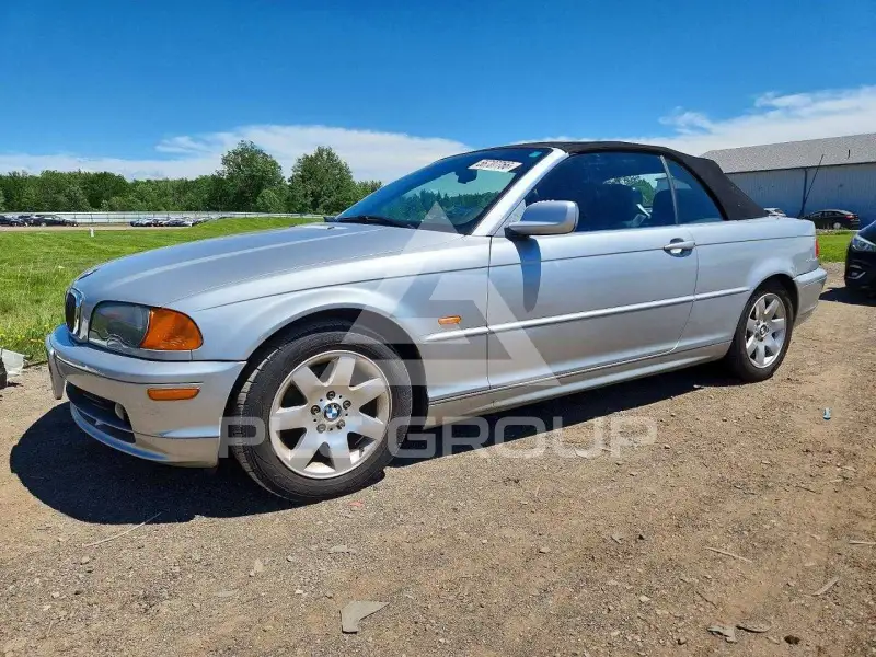 2001 BMW 325 фото
