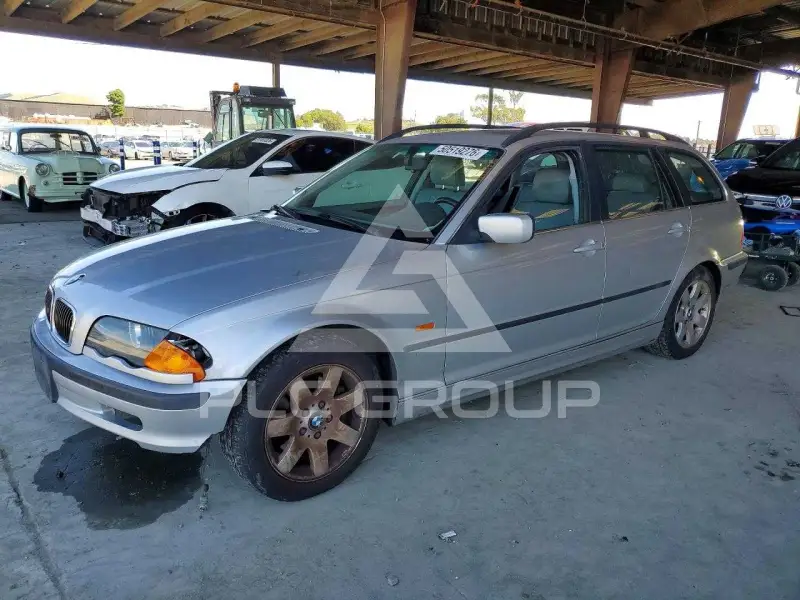2001 BMW 325 фото