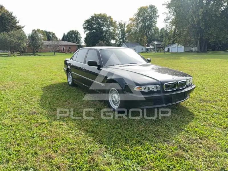 2001 BMW 740 фото