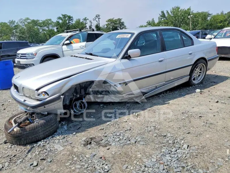 2001 BMW 740 фото