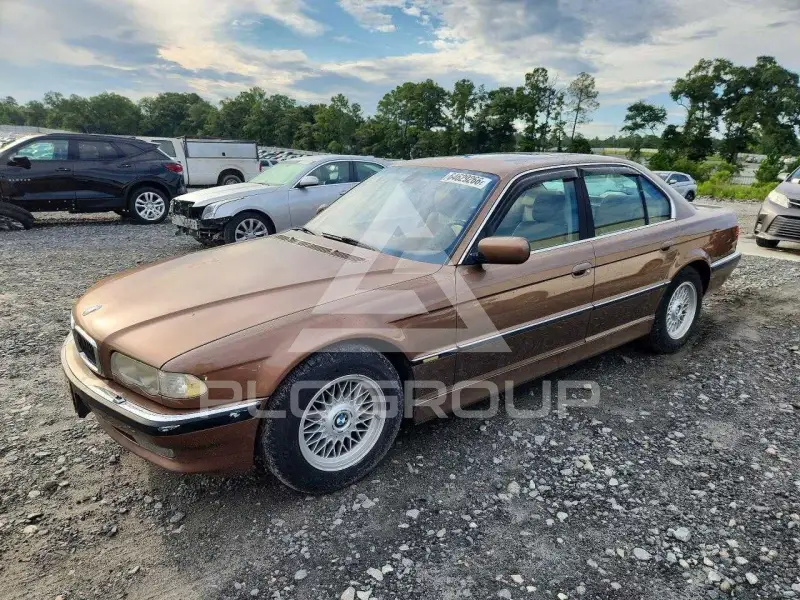 2001 BMW 740 фото