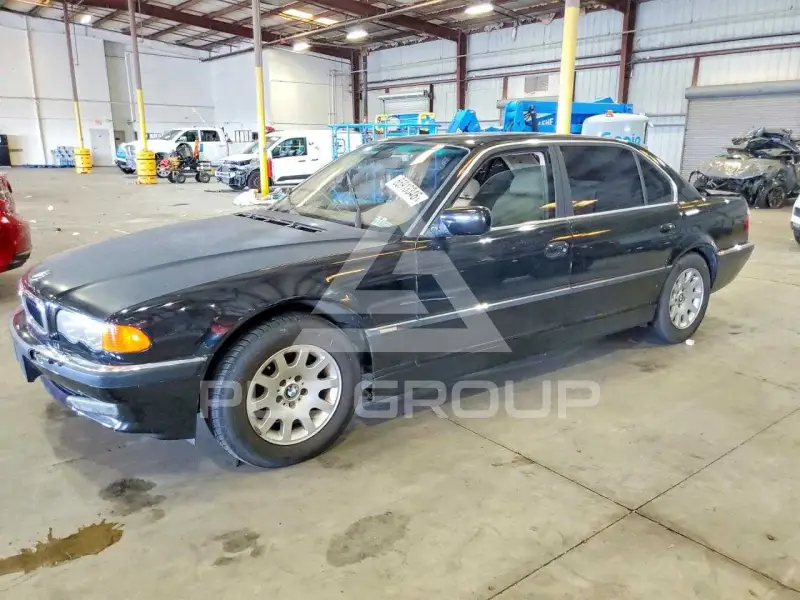 2001 BMW 740 photo