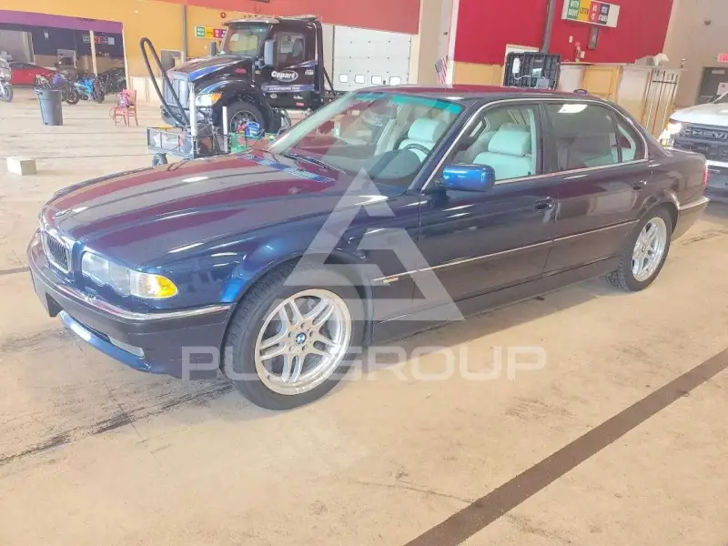 2001 BMW 740 фото
