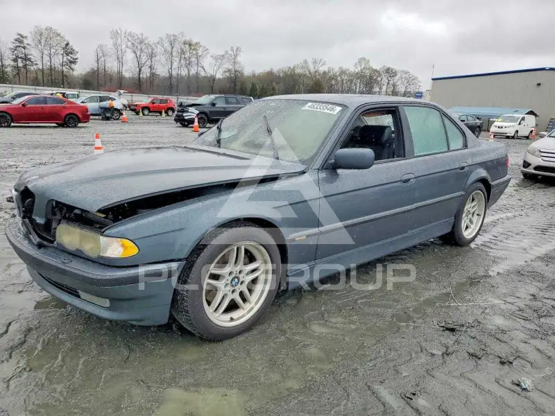 2001 BMW 740 фото