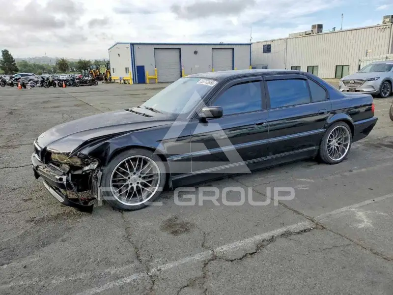 2001 BMW 740 фото