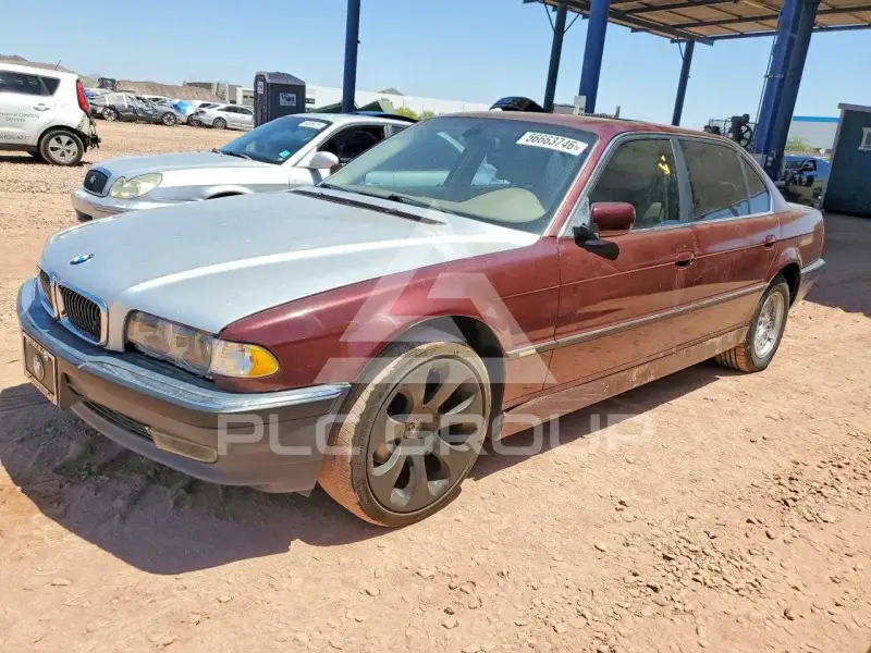 2001 BMW 740 фото