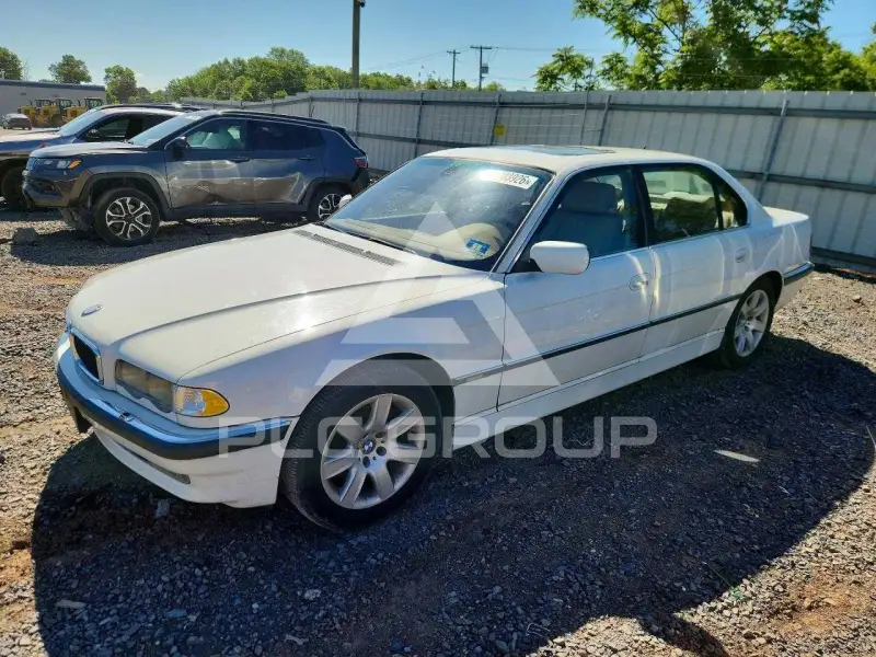2001 BMW 740 фото