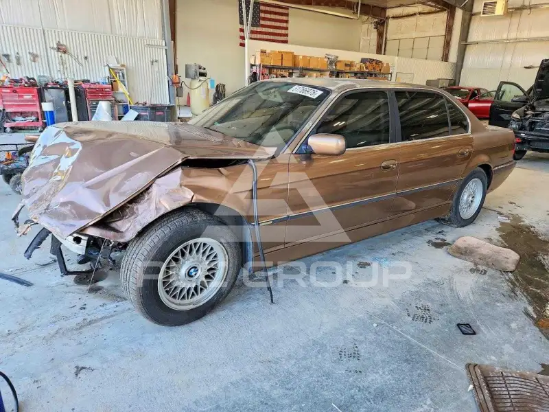 2001 BMW 740 фото