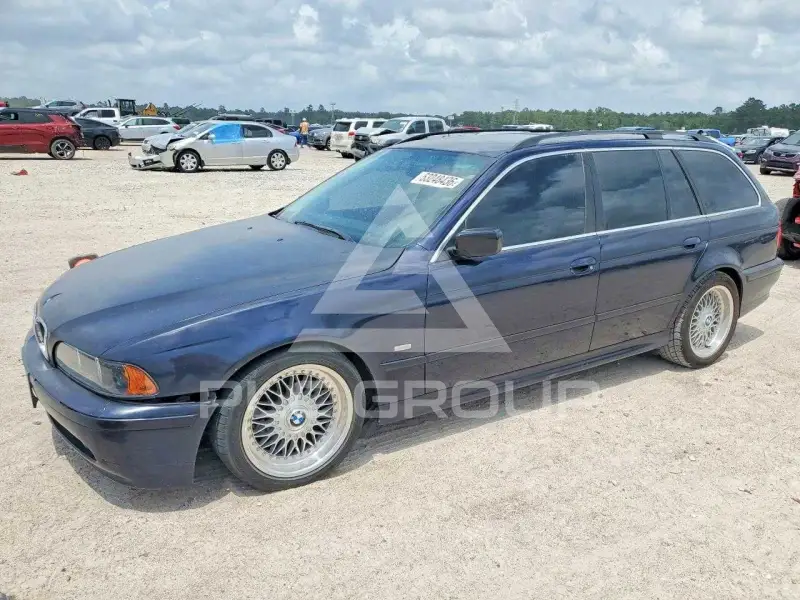 2001 BMW 525 фото