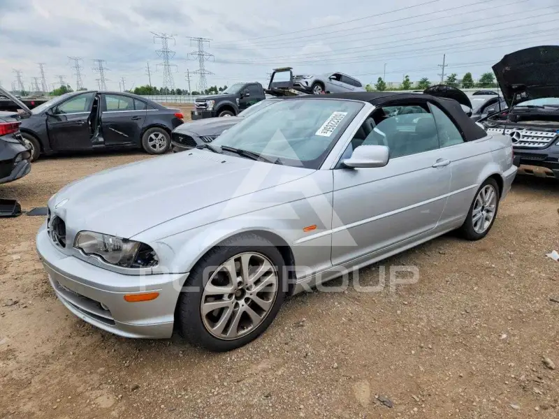 2001 BMW 330 photo