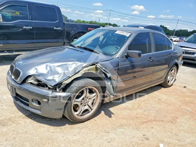 2001 BMW 330 photo