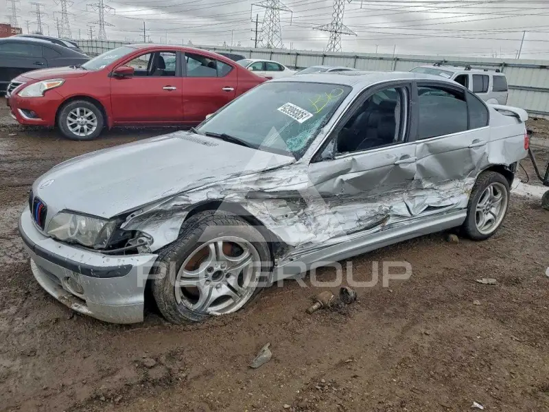 2001 BMW 330 фото