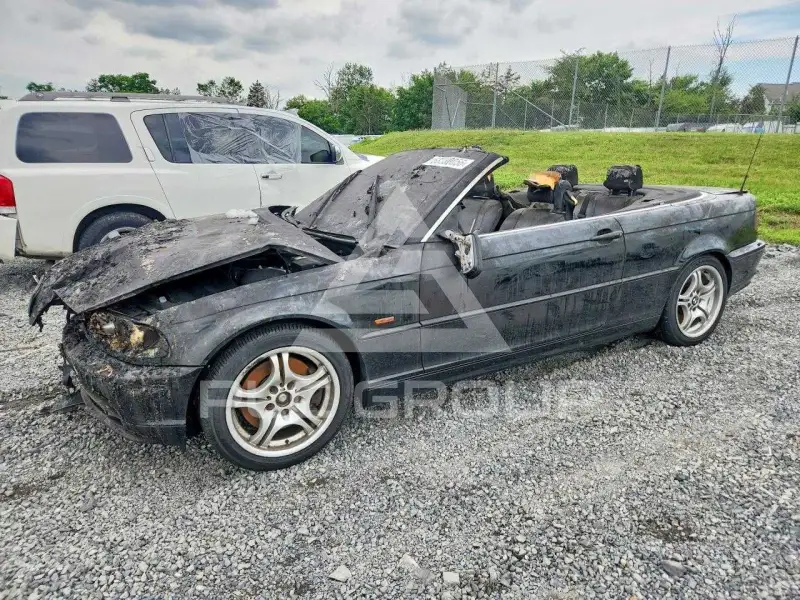 2001 BMW 330 фото