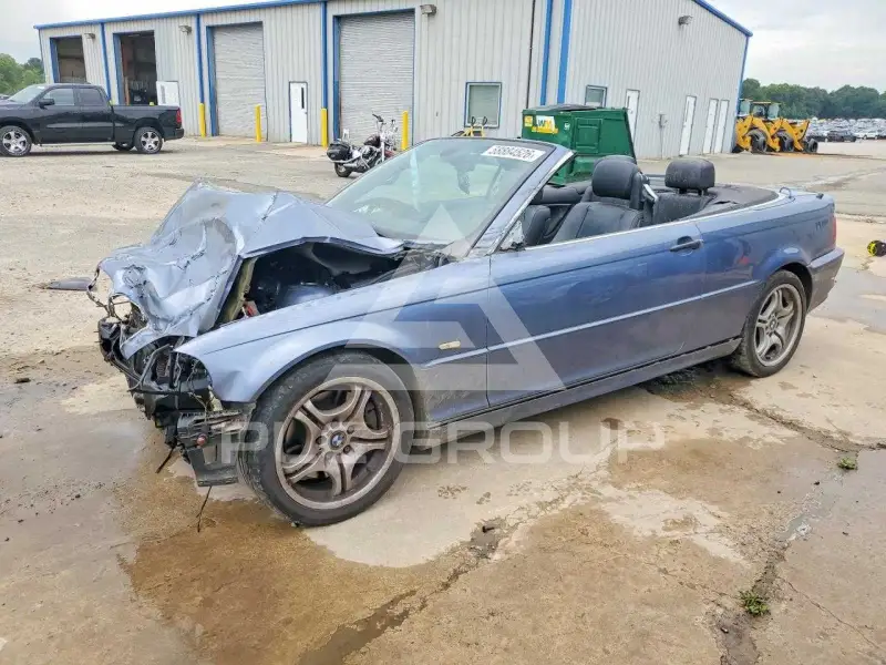 2001 BMW 330 фото