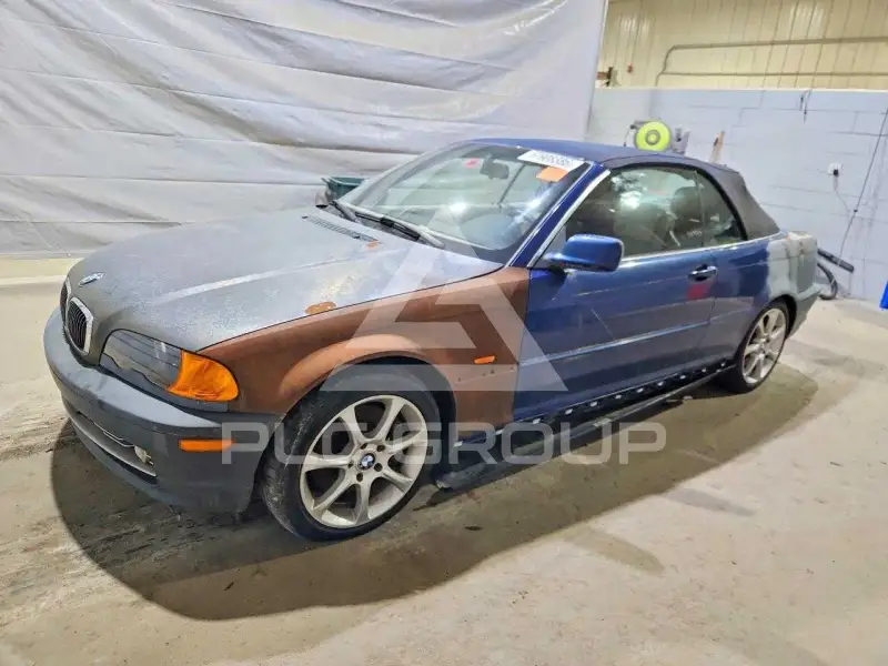 2001 BMW 330 фото