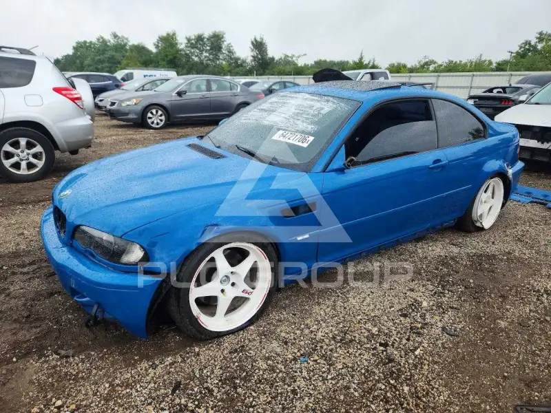 2001 BMW M3 фото